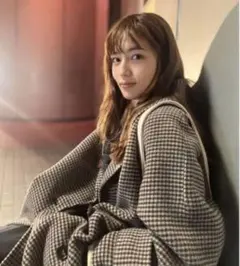 ※あみ Mila Owen コート 川口春奈さん　サイレントで着用 2025年最新】川口春奈 silent mila owenの人気アイテム - メルカリ