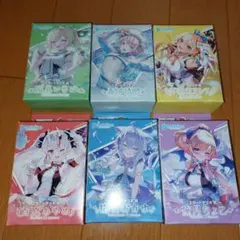 新品未開封　ホロライブカード　スタートデッキ　癒月ちょこ　5個入り hololive OFFICIAL CARD GAME スタートデッキ 紫 癒月ちょこ(紫 癒月