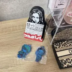 【鬼滅の刃】　ここみえアクリルフィギュア　玖ノ型　2点セット　我妻善逸　拍治