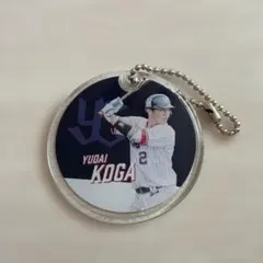 ヤクルトスワローズ　古賀優大　クリアチャーム　ファン感　スワポン