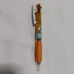 スヌーピー ジェットストリーム3色ボールペン オレンジ type