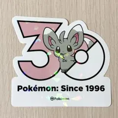 韓国限定】ポケモン 30周年記念 ポップアップ ステッカー ピクシー