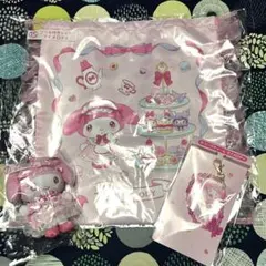 サンリオ 当たりくじ 一番くじ マイメロディ トート ビーズチャーム マスコット