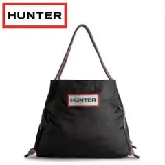 HUNTER/ハンター/トップクリップ/バッグパック /オーシャンブルー 