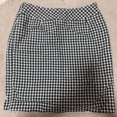 量産型 チェック 台形 スカート