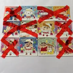 クレヨンしんちゃん　チョコビ20周年シールのサムネイル