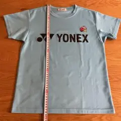 YONEX ライトブルー Tシャツ Lサイズ
