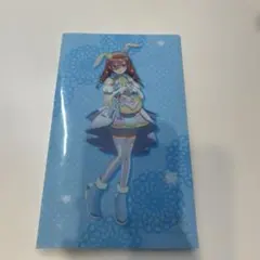 中野ミク クリアファイル ウサギデザイン