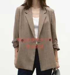 本日14時まで！ドゥーズィエムクラス Essential ジャケット 36