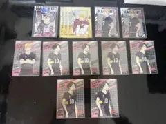 ハイキュー!! 宮侑 宮治 角名倫太郎 クリカ クリアカード 13枚 まとめ売り