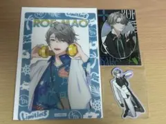 甲斐田晴 ろふまお カード ステッカー