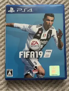 【美品】PS4用ソフト　FIFA 19 通常版