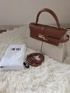 美品・使用感なし》JW PEI Elise レディース トップハンドルバッグ 