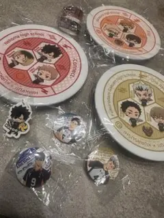 ハイキュー!! くら寿司　びっくらポン