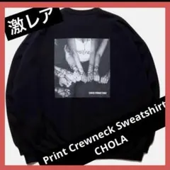 COOTIE Print Crewneck Sweatshirt CHOLAのサムネイル
