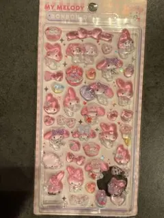 マイメロ　ボンボンドロップシール　第二弾
