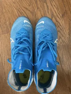 Nike Superfly 青 サッカーシューズ
