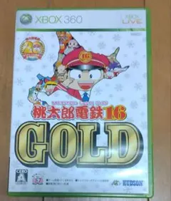 【 xbox360 】桃太郎電鉄16 GOLD