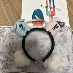 ディズニー カチューシャ　ハロウィンおばけVer.