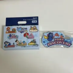 東京ディズニーリゾート シー デコレーションマグネット ポートディスカバリーのサムネイル