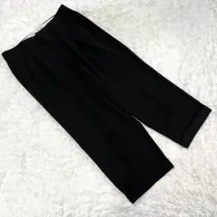 美品【トロイブロス】（91センチ）スラックス 黒 大きいサイズ