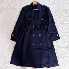 極美品 バーバリー トレンチコート ブラック 3955588 LLサイズ - メルカリ