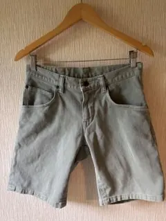 HRM （ハリウッドランチマーケット）グレー デニム ショートパンツ　Sサイズのサムネイル