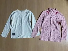 トップス　長袖　120cm 2枚セット