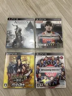 PS3 ソフト 4本セット まとめ売り