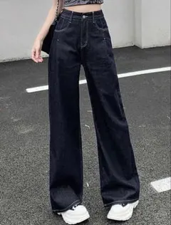 SHEIN DAZY デニム ジーンズ ブルー