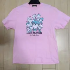 24時間テレビ名探偵コナン Tシャツ ピンク L　2026年版