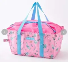 しまむら　ハンギョドン 保冷バッグ ピンク サンリオ　エコバッグ