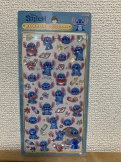 スティッチらくがき　ボンボンドロップシール正規品