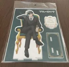 【未使用】ブルーロック 糸師凛 王座 アクスタ