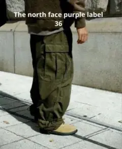 THE NORTH FACE コーデュロイカーゴパンツ 希少36 ブラック