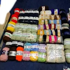 毛糸まとめ売り　B