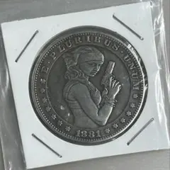ドナルドトランプ アメリカ USA シルバー メダル コイン 雑貨 - メルカリ