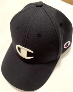 Champion ネイビー ベースボールキャップ