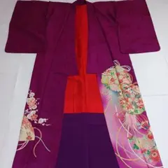 アンティークの着物
