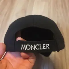 美品 MONCLER キャップ