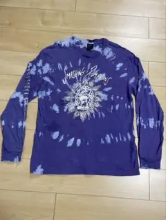 HUF タイダイ長袖Tシャツ Lサイズのサムネイル