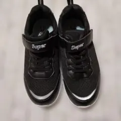 キッズ スニーカー ブラック 21.0cmのサムネイル