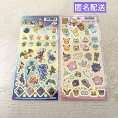 ダイソー　ポケモンシール　2種セット
