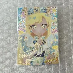 ひみつのアイプリ ジュエルバズリウムサファイア みつき サイン リング1弾