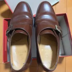 REGAL シングルモンクストラップ ドレスシューズ ブラウンのサムネイル