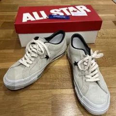 CONVERSE ワンスター　タイムライン　スエードスニーカー