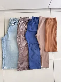 まとめ売り★120 ボトムス5点