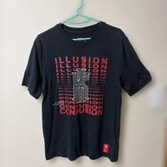NIKE DRI-FIT グラフィックTシャツ ブラック