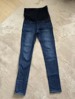 UNIQLO マタニティデニムパンツ Sサイズ