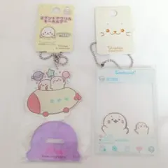 バラ売り可】しろたん アクリルスタンド キーホルダー - メルカリ